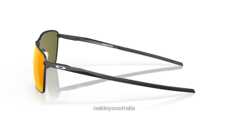 Ejector Prizm Ruby Polarized Lenses, Light Steel Frame Oakley2ZJX348