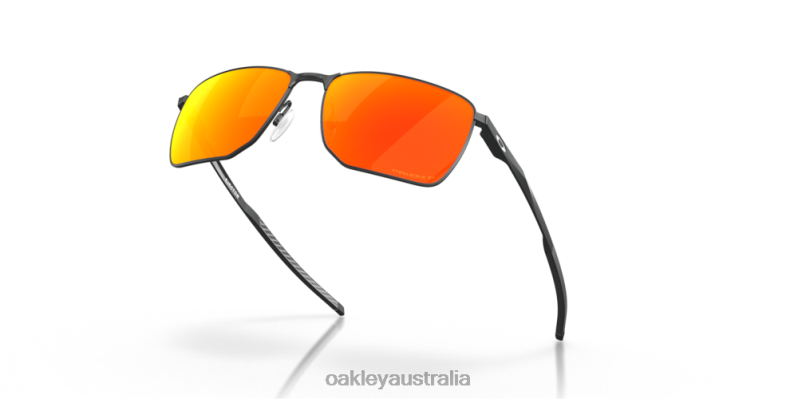 Ejector Prizm Ruby Polarized Lenses, Light Steel Frame Oakley2ZJX348