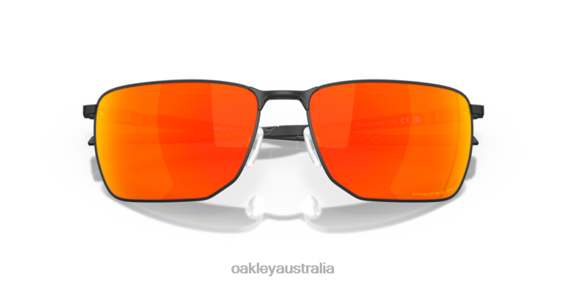 Ejector Prizm Ruby Polarized Lenses, Light Steel Frame Oakley2ZJX348