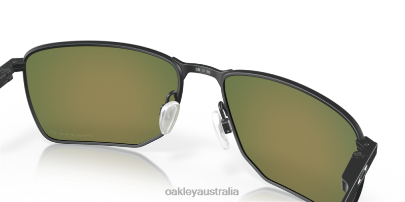 Ejector Prizm Ruby Polarized Lenses, Light Steel Frame Oakley2ZJX348