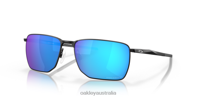 Ejector Prizm Sapphire Polarized Lenses, Satin Black Frame Oakley2ZJX349