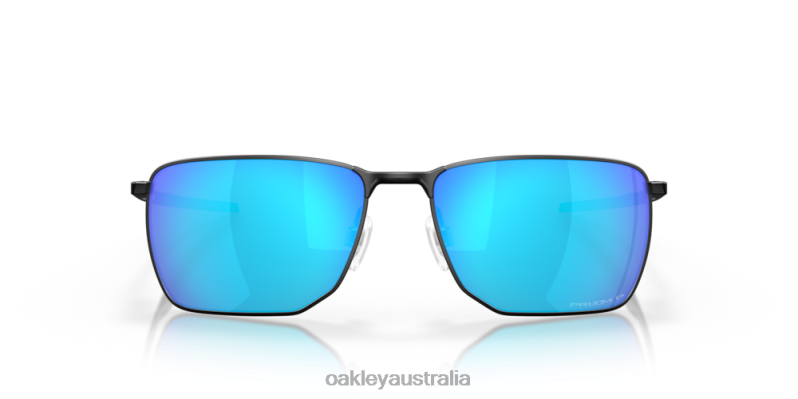 Ejector Prizm Sapphire Polarized Lenses, Satin Black Frame Oakley2ZJX349