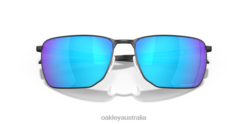 Ejector Prizm Sapphire Polarized Lenses, Satin Black Frame Oakley2ZJX349