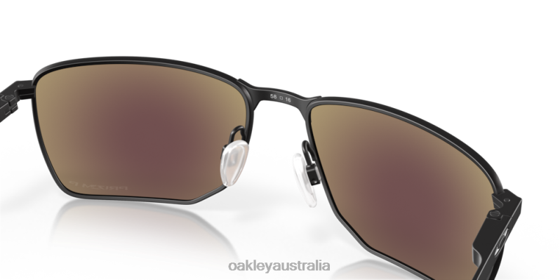 Ejector Prizm Sapphire Polarized Lenses, Satin Black Frame Oakley2ZJX349