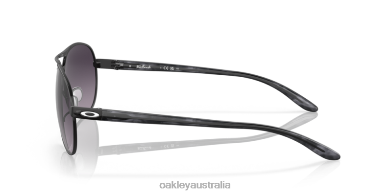 Feedback Prizm Grey Gradient Lenses, Satin Black Frame Oakley2ZJX488