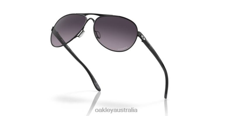 Feedback Prizm Grey Gradient Lenses, Satin Black Frame Oakley2ZJX488