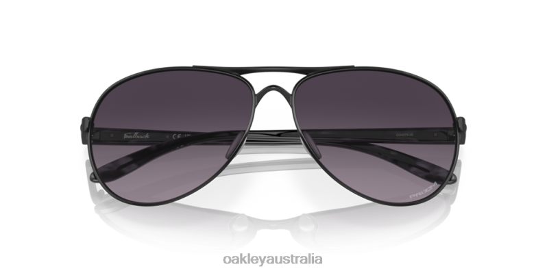 Feedback Prizm Grey Gradient Lenses, Satin Black Frame Oakley2ZJX488