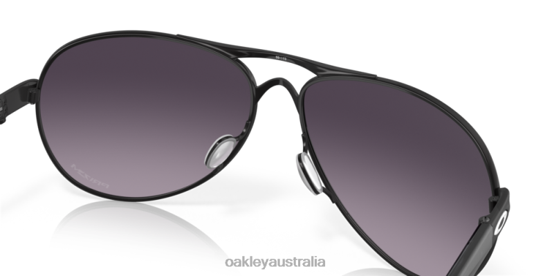Feedback Prizm Grey Gradient Lenses, Satin Black Frame Oakley2ZJX488