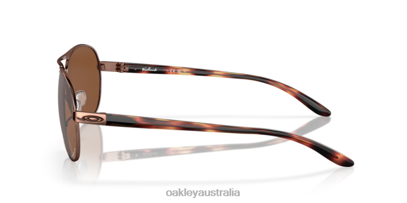 Feedback Prizm Tungsten Polarized Lenses, Rose Gold Frame Oakley2ZJX480