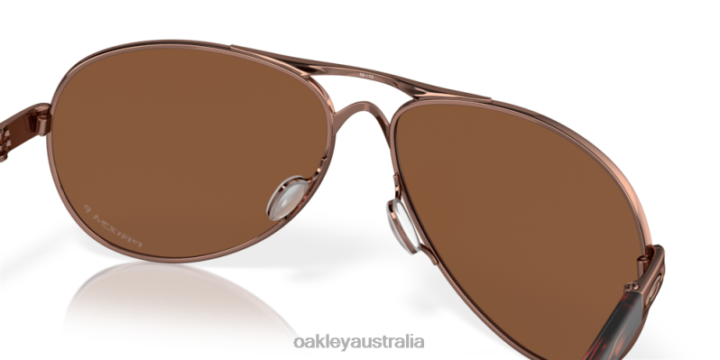 Feedback Prizm Tungsten Polarized Lenses, Rose Gold Frame Oakley2ZJX480