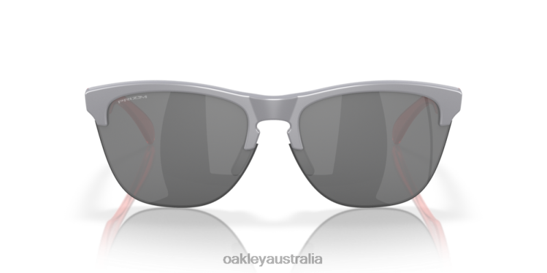 Frogskins Lite Prizm Black Lenses, Matte Fog Frame Oakley2ZJX216