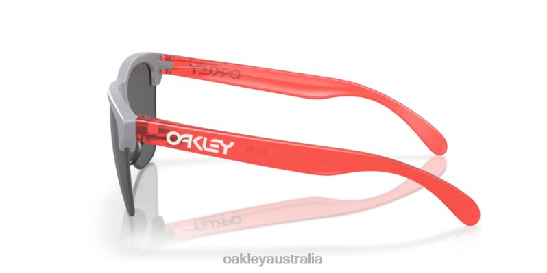 Frogskins Lite Prizm Black Lenses, Matte Fog Frame Oakley2ZJX216