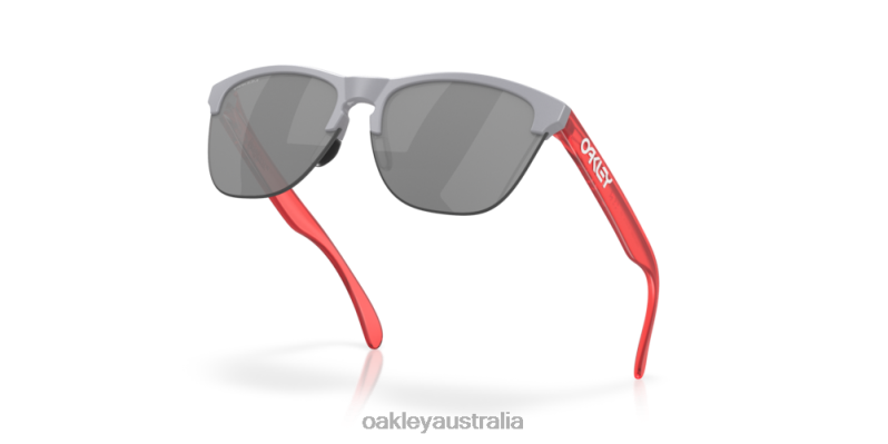 Frogskins Lite Prizm Black Lenses, Matte Fog Frame Oakley2ZJX216