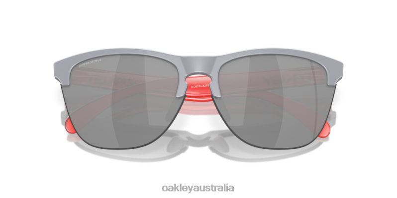 Frogskins Lite Prizm Black Lenses, Matte Fog Frame Oakley2ZJX216