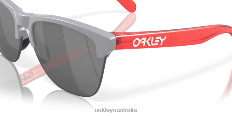 Frogskins Lite Prizm Black Lenses, Matte Fog Frame Oakley2ZJX216