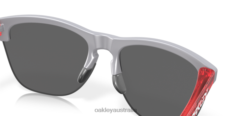 Frogskins Lite Prizm Black Lenses, Matte Fog Frame Oakley2ZJX216