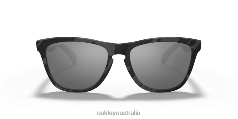 Frogskins (Low Bridge Fit) Black Camo Collection Prizm Black Lenses, Black Camo Frame Oakley2ZJX811