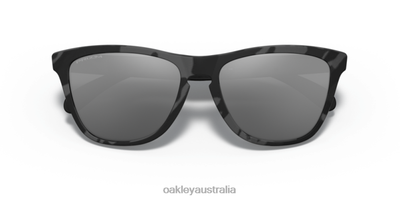 Frogskins (Low Bridge Fit) Black Camo Collection Prizm Black Lenses, Black Camo Frame Oakley2ZJX811