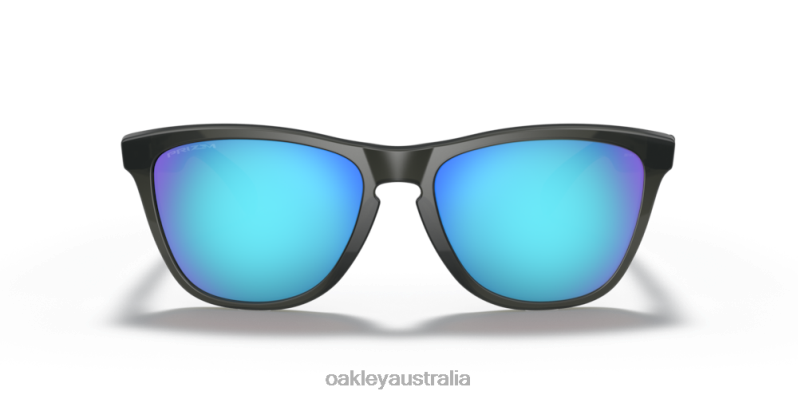 Frogskins (Low Bridge Fit) Prizm Sapphire Lenses, Grey Smoke Frame Oakley2ZJX812