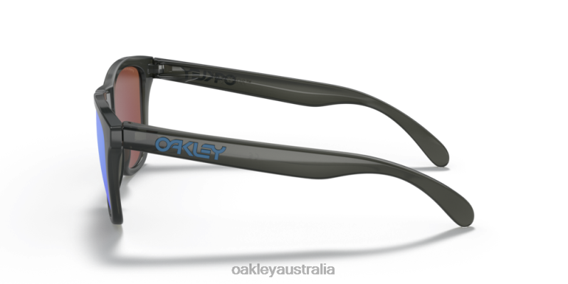 Frogskins (Low Bridge Fit) Prizm Sapphire Lenses, Grey Smoke Frame Oakley2ZJX812