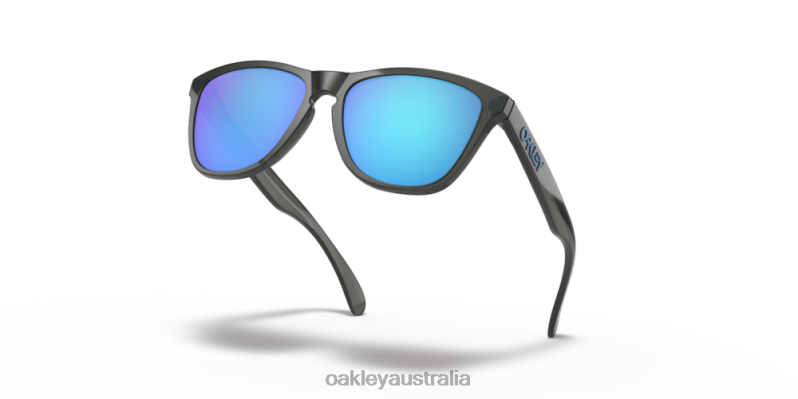 Frogskins (Low Bridge Fit) Prizm Sapphire Lenses, Grey Smoke Frame Oakley2ZJX812