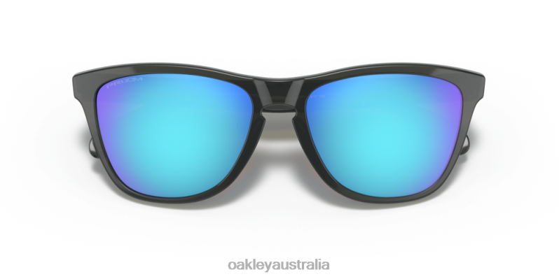 Frogskins (Low Bridge Fit) Prizm Sapphire Lenses, Grey Smoke Frame Oakley2ZJX812