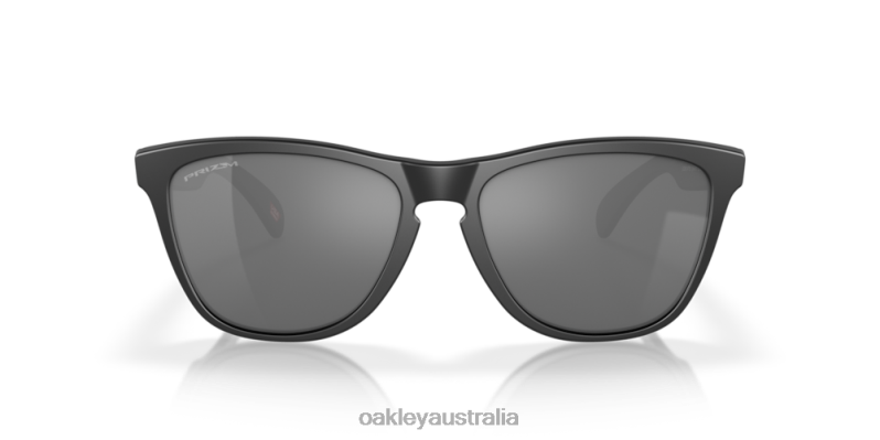 Frogskins Prizm Black Polarized Lenses, Matte Black Frame Oakley2ZJX112