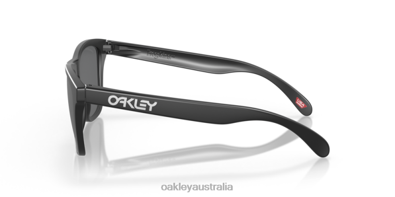 Frogskins Prizm Black Polarized Lenses, Matte Black Frame Oakley2ZJX112