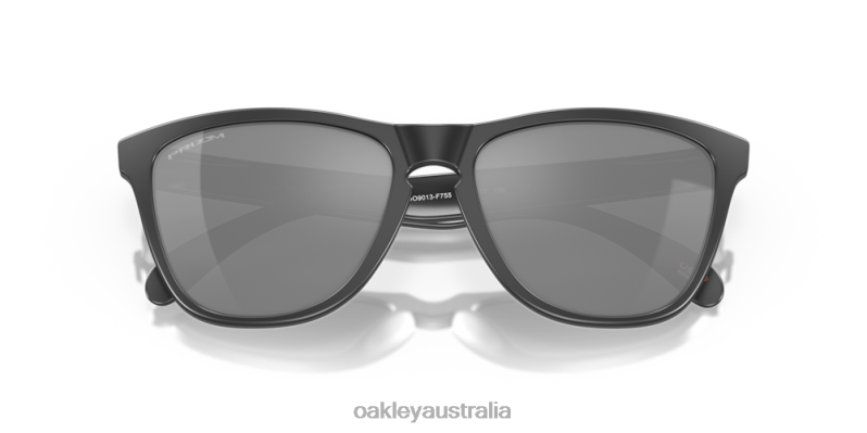 Frogskins Prizm Black Polarized Lenses, Matte Black Frame Oakley2ZJX112