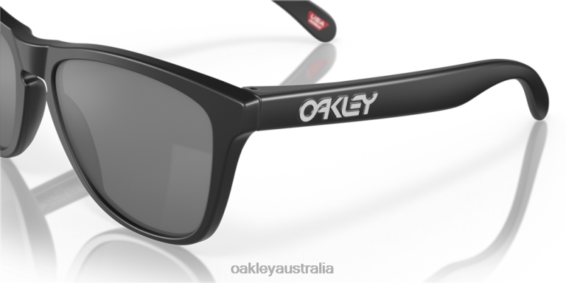 Frogskins Prizm Black Polarized Lenses, Matte Black Frame Oakley2ZJX112