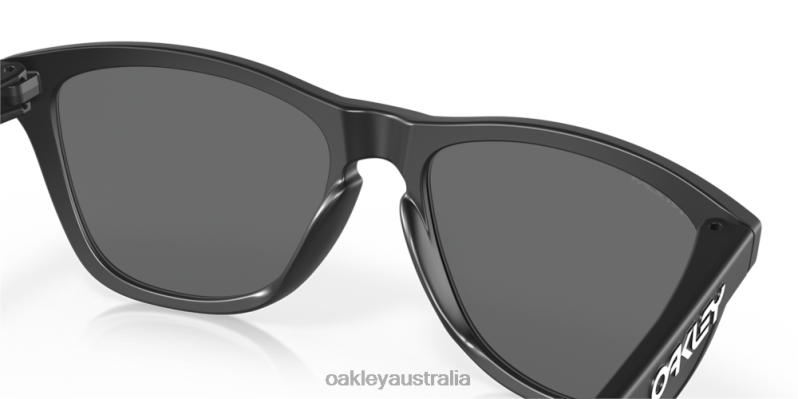 Frogskins Prizm Black Polarized Lenses, Matte Black Frame Oakley2ZJX112