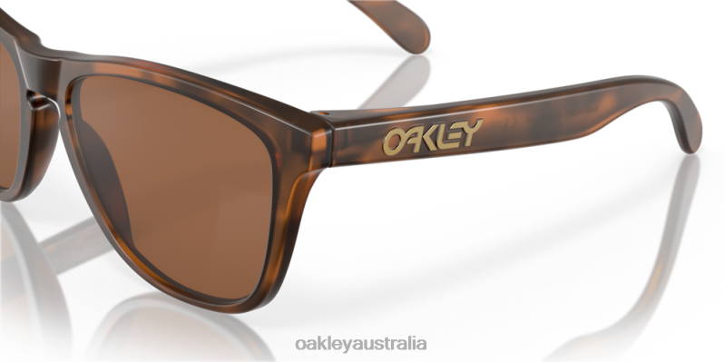 Frogskins Prizm Tungsten Lenses, Matte Tortoise Frame Oakley2ZJX109