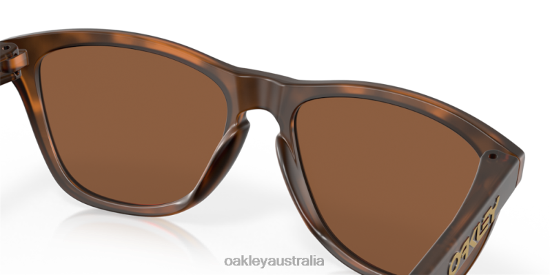 Frogskins Prizm Tungsten Lenses, Matte Tortoise Frame Oakley2ZJX109