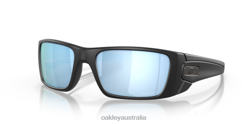 Fuel Cell Prizm Deep Water Polarized Lenses, Matte Black Frame Oakley2ZJX360