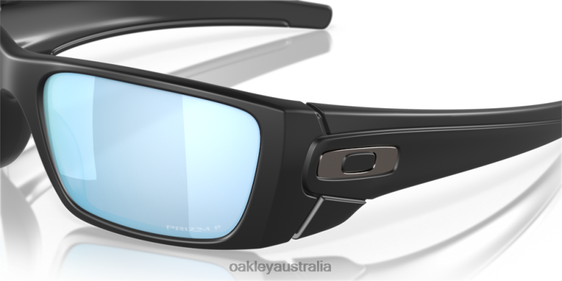 Fuel Cell Prizm Deep Water Polarized Lenses, Matte Black Frame Oakley2ZJX360