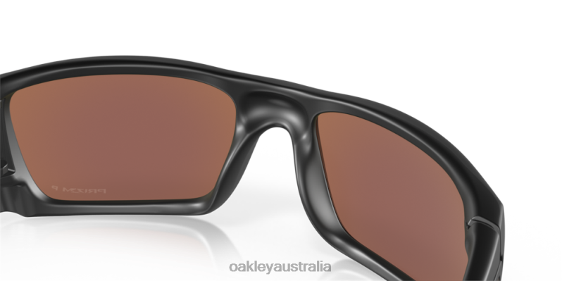 Fuel Cell Prizm Deep Water Polarized Lenses, Matte Black Frame Oakley2ZJX360
