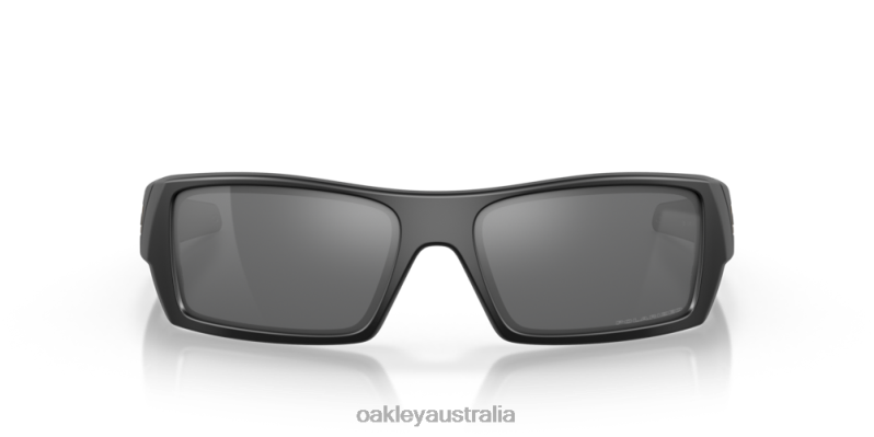 Gascan Black Iridium Polarized Lenses, Matte Black Frame Oakley2ZJX315