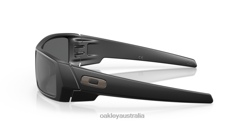 Gascan Black Iridium Polarized Lenses, Matte Black Frame Oakley2ZJX315