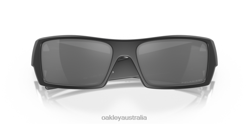 Gascan Black Iridium Polarized Lenses, Matte Black Frame Oakley2ZJX315