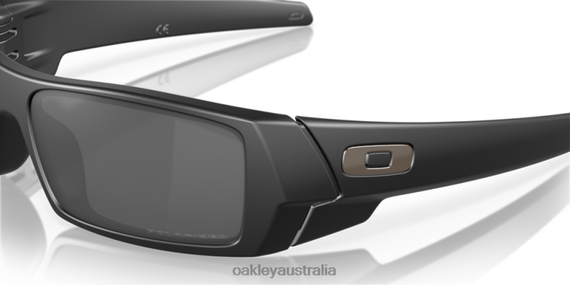 Gascan Black Iridium Polarized Lenses, Matte Black Frame Oakley2ZJX315