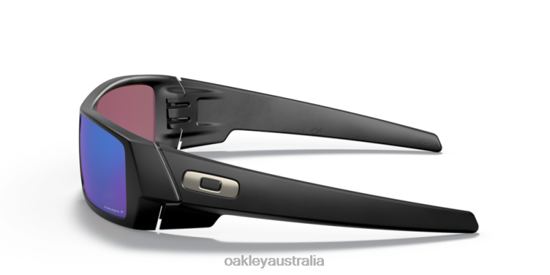 Gascan Prizm Sapphire Polarized Lenses, Matte Black Frame Oakley2ZJX319
