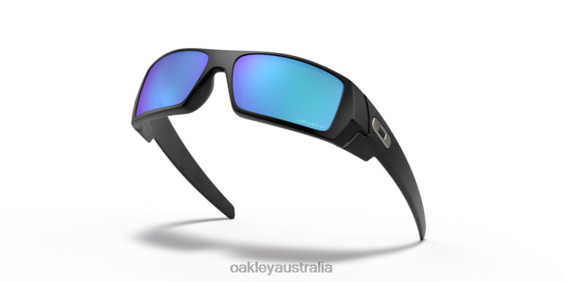 Gascan Prizm Sapphire Polarized Lenses, Matte Black Frame Oakley2ZJX319