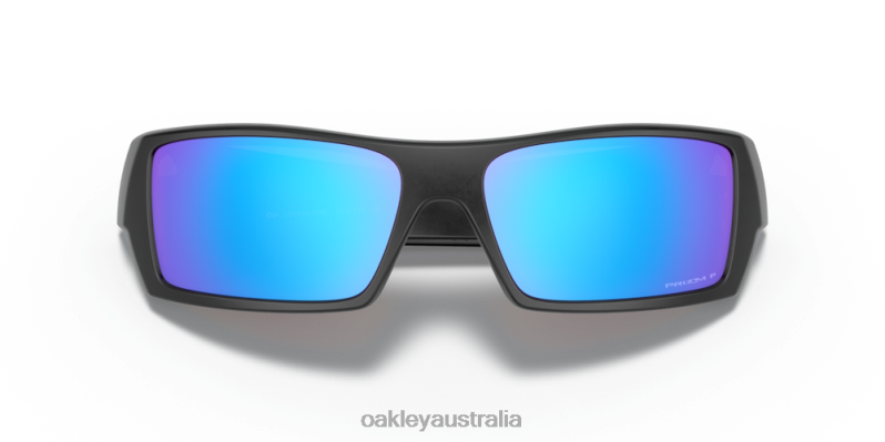 Gascan Prizm Sapphire Polarized Lenses, Matte Black Frame Oakley2ZJX319