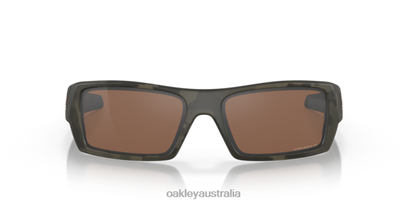 Gascan Prizm Tungsten Polarized Lenses, Matte Olive Camo Frame Oakley2ZJX320