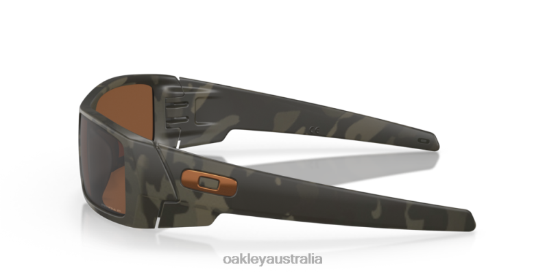 Gascan Prizm Tungsten Polarized Lenses, Matte Olive Camo Frame Oakley2ZJX320