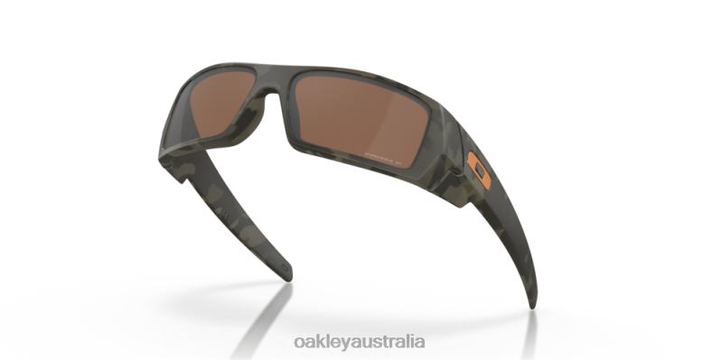 Gascan Prizm Tungsten Polarized Lenses, Matte Olive Camo Frame Oakley2ZJX320