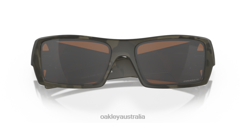 Gascan Prizm Tungsten Polarized Lenses, Matte Olive Camo Frame Oakley2ZJX320