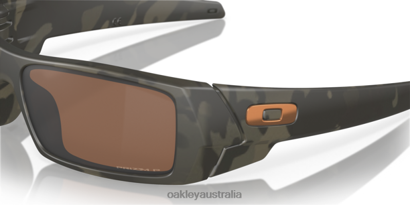 Gascan Prizm Tungsten Polarized Lenses, Matte Olive Camo Frame Oakley2ZJX320