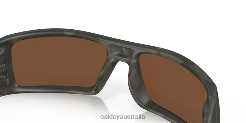 Gascan Prizm Tungsten Polarized Lenses, Matte Olive Camo Frame Oakley2ZJX320