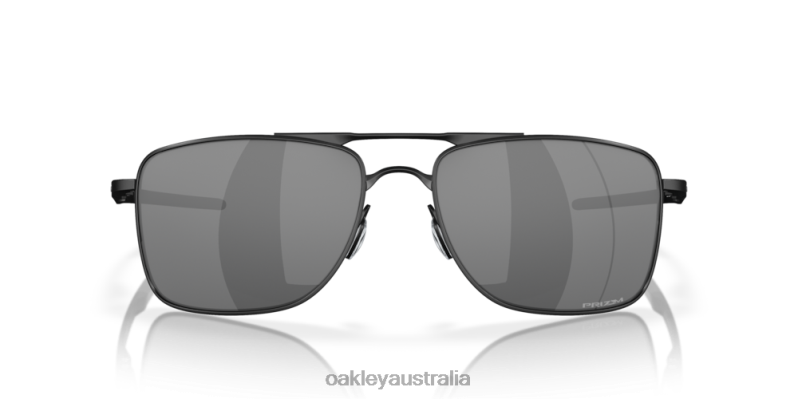 Gauge 8 Prizm Black Polarized Lenses, Matte Black Frame Oakley2ZJX512